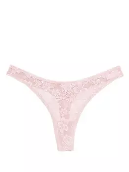 Fleur Du Mal le Stretch стринги, розовый