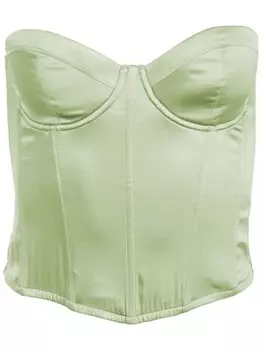 Fleur Du Mal топ-бюстье Hamptons, зеленый