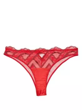 Fleur Du Mal трусы-брифы Hendrix, красный