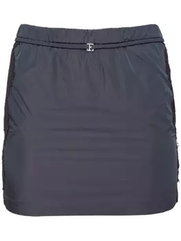 Fleur Du Mal юбка мини, черный