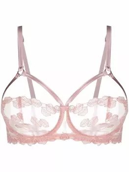 Fleur Of England бюстгальтер-балконет Valentina, розовый