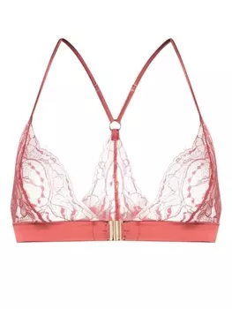 Fleur Of England кружевной бюстгальтер Sienna Boudoir, розовый