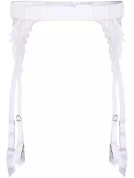 Fleur Of England пояс для чулок Aria, белый