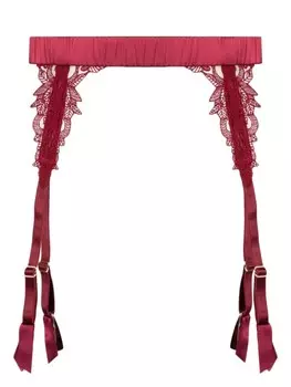 Fleur Of England пояс для чулок Gisele, красный