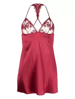 Fleur Of England шелковая сорочка Gisele, красный