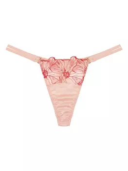 Fleur Of England стринги на бретельках, розовый