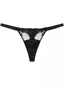 Fleur Of England стринги 'Onyx', черный