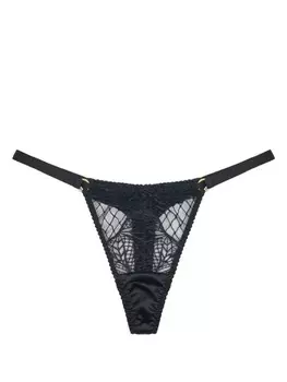 Fleur Of England стринги Roxy, черный