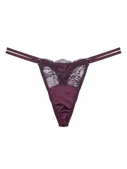 Fleur Of England трусы-стринги Eliza, фиолетовый
