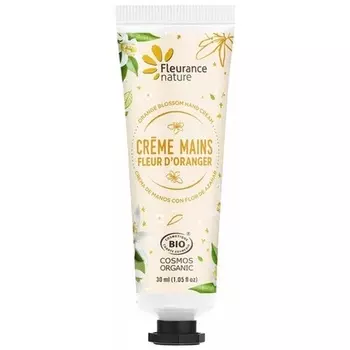 Fleurance Nature Organic Hand Cream 30 мл - Парфюмированный крем для рук Markenlos
