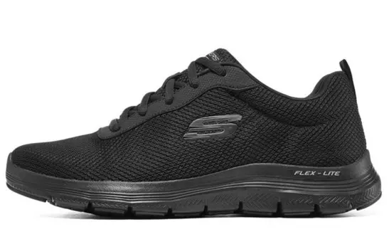 Flex Advantage 4.0 Кроссовки для мужчин с низким верхом, черные Skechers