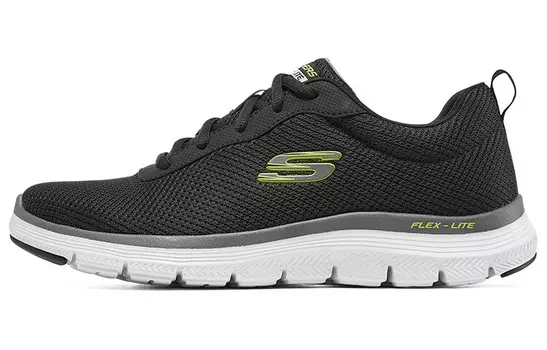 Flex Advantage 4.0 Кроссовки для мужчин с низким верхом, черные Skechers