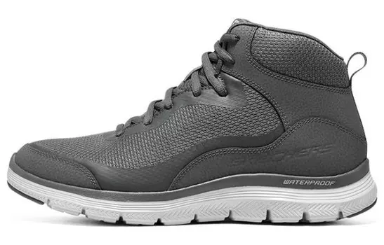 Flex Advantage 4.0 Кроссовки для мужчин с высоким берцем, светло-серые Skechers