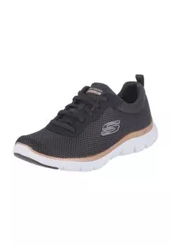 Кроссовки Skechers Flex Appeal 4.0 Brilliant View, черный/белый