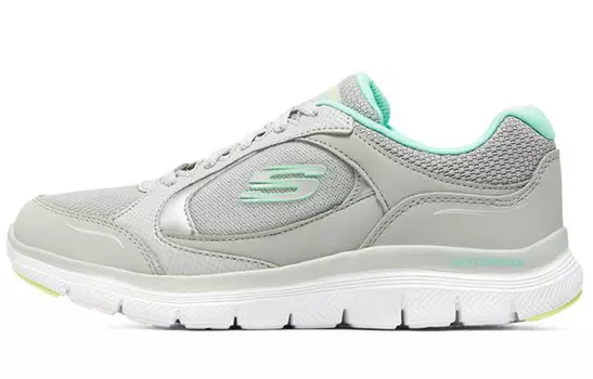 Flex Appeal 4.0 Кроссовки Lifestyle женские с низким верхом Серый/мятный Skechers