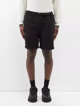 Flex climber широкие шорты из эластичного хлопка Manastash, черный