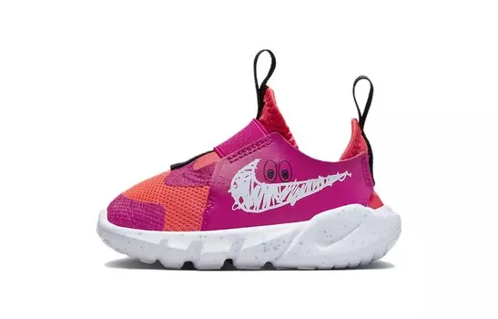 Flex Runner 2 Детские кроссовки для малышей Nike, цвет Raspberry Red