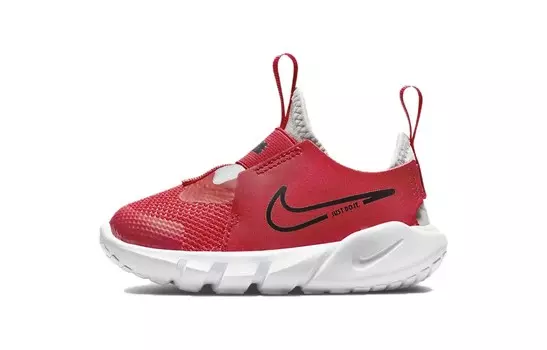 Flex Runner 2 детские кроссовки TD Nike, красный