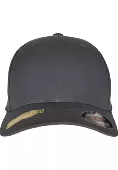 Flexfit Flex Cap " Аксессуары Flexfit Кепка Flexfit из переработанного полиэстера ", цвет Lightcharcoal