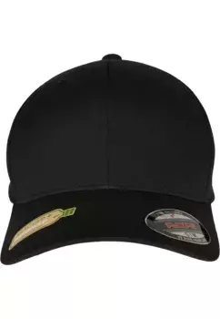 Flexfit Flex Cap " Аксессуары Flexfit Кепка Flexfit из переработанного полиэстера ", черный