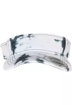 Flexfit Flex Cap " Flexfit Accessories Batik Dye Кепка с изогнутым козырьком ", белый