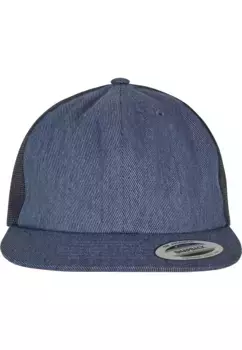 Flexfit Flex Cap " Flexfit Accessories Denim Trucker", синий