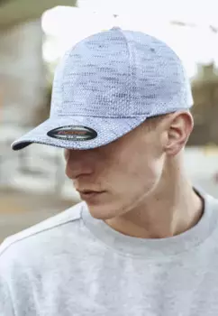 Flexfit Flex Cap " Flexfit Accessories Flexfit Jacquard Knit", синий