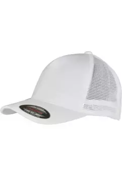 Flexfit Flex Cap " Flexfit Accessories Flexfit Жаккардовая камуфляжная кепка ", белый