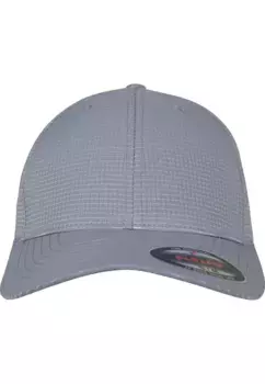 Flexfit Flex Cap Flexfit "Аксессуары Flexfit Растягивающаяся крышка Flexfit Hydro-Grid", серый