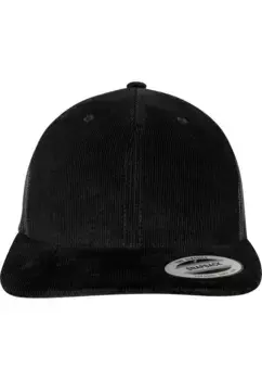 Flexfit Flex Cap " Flexfit Trucker Corduroy Retro Trucker", черный