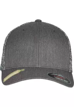 Flexfit Flex Cap " Flexfit Trucker Flexfit Trucker Melange Mesh", черный