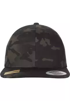 Flexfit Flex Cap " Flexfit Unisex Classic Snapback Multicam", черный