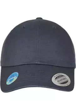 Flexfit Flex Cap " Flexfit Unisex Ecowash Dad Cap", синий