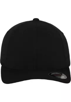 Flexfit Flex Cap " Flexfit Unisex Flexfit Double Jersey", черный