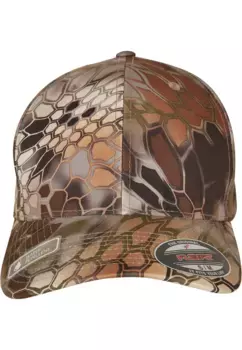 Flexfit Flex Cap " Flexfit Unisex Flexfit Kryptek Cap", цвет Highlander