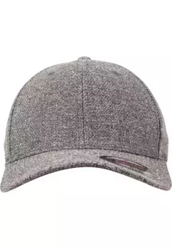 Flexfit Flex Cap " Flexfit Unisex Flexfit Melange Cap", серый