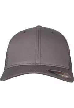 Flexfit Flex Cap " Flexfit Unisex Flexfit Mesh Trucker", серый