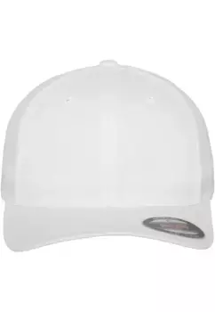 Flexfit Flex Cap " Flexfit Unisex Flexfit Mesh Trucker", белый