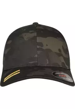 Flexfit Flex Cap " Flexfit Unisex Flexfit Multicam", черный