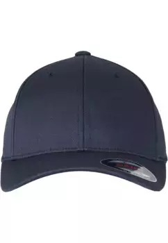 Flexfit Flex Cap " Flexfit Unisex Flexfit Wooly Combed", синий