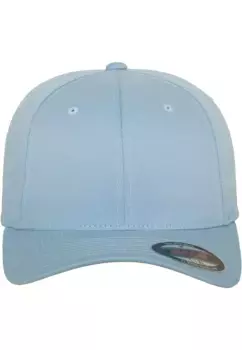Flexfit Flex Cap " Flexfit Unisex Flexfit Wooly Combed", цвет Carolinablue