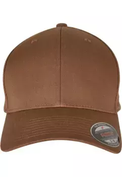 Flexfit Flex Cap " Flexfit Unisex Flexfit Wooly Combed", цвет Coyote/Brown
