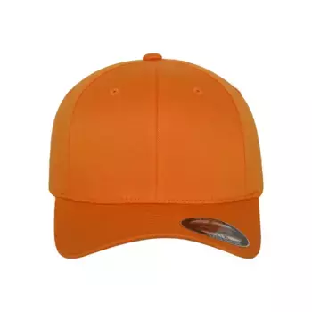 Flexfit Flex Cap " Flexfit Unisex Flexfit Wooly Combed", цвет Orange