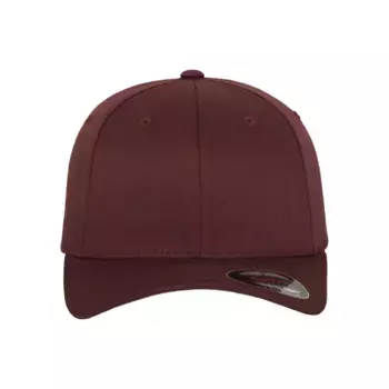 Flexfit Flex Cap " Flexfit Unisex Flexfit Wooly Combed", бордовый