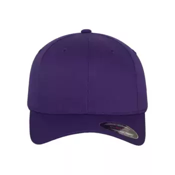 Flexfit Flex Cap " Flexfit Unisex Flexfit Wooly Combed", фиолетовый