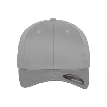 Flexfit Flex Cap " Flexfit Unisex Flexfit Wooly Combed", серебристый
