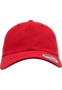 Flexfit Flex Cap " Flexfit Unisex Low Profile Cotton Twill", красный