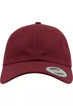 Flexfit Flex Cap " Flexfit Unisex Low Profile Cotton Twill", бордовый