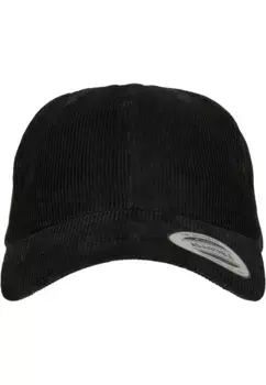 Flexfit Flex Cap " Flexfit Unisex Low Profile Corduroy Dad Cap", черный