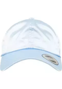 Flexfit Flex Cap " Flexfit Unisex Low Profile Satin Cap", синий